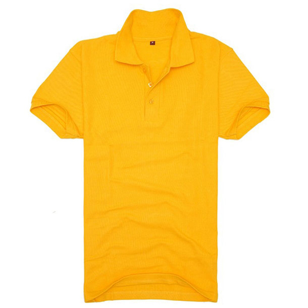 黄色款t恤衫