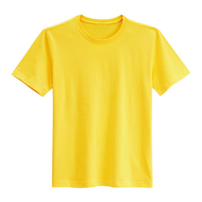 黄色班级文化衫