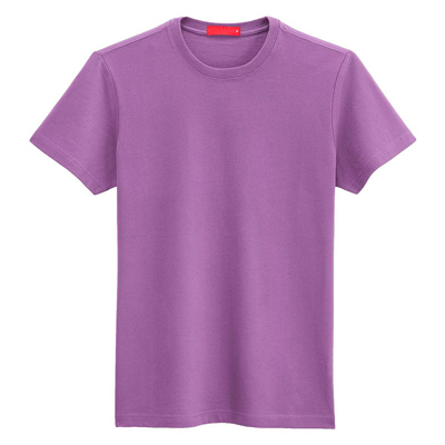 紫色工作服文化衫
