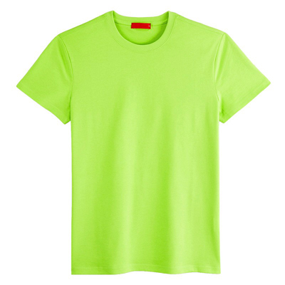 果绿色儿童纯棉文化衫