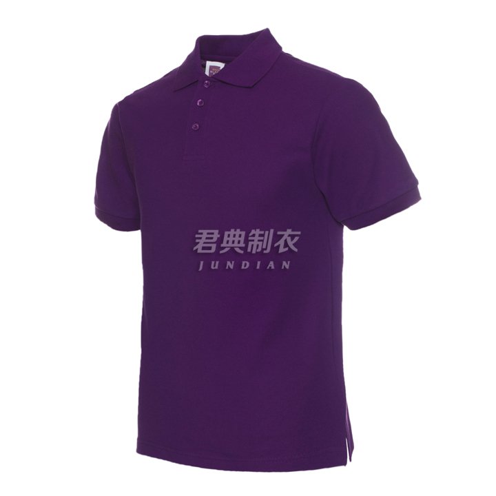 紫色polo衫2