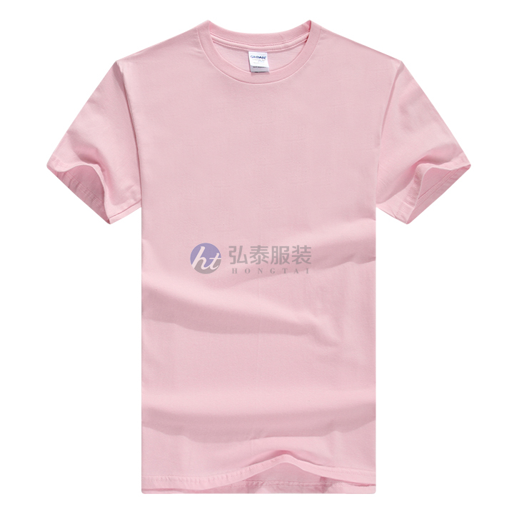 2018新款粉色广告衫