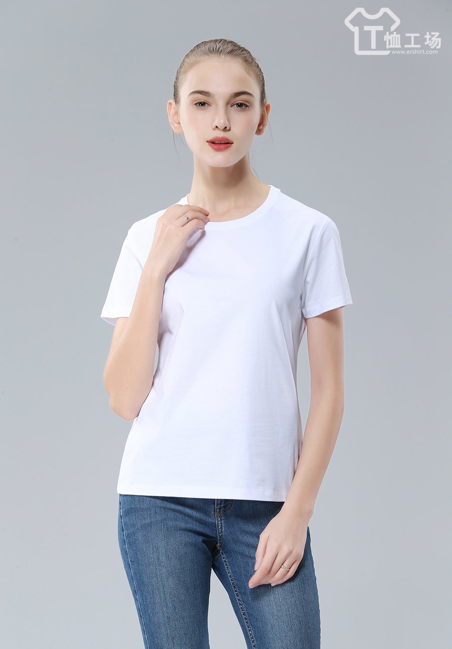 时尚白色T恤1