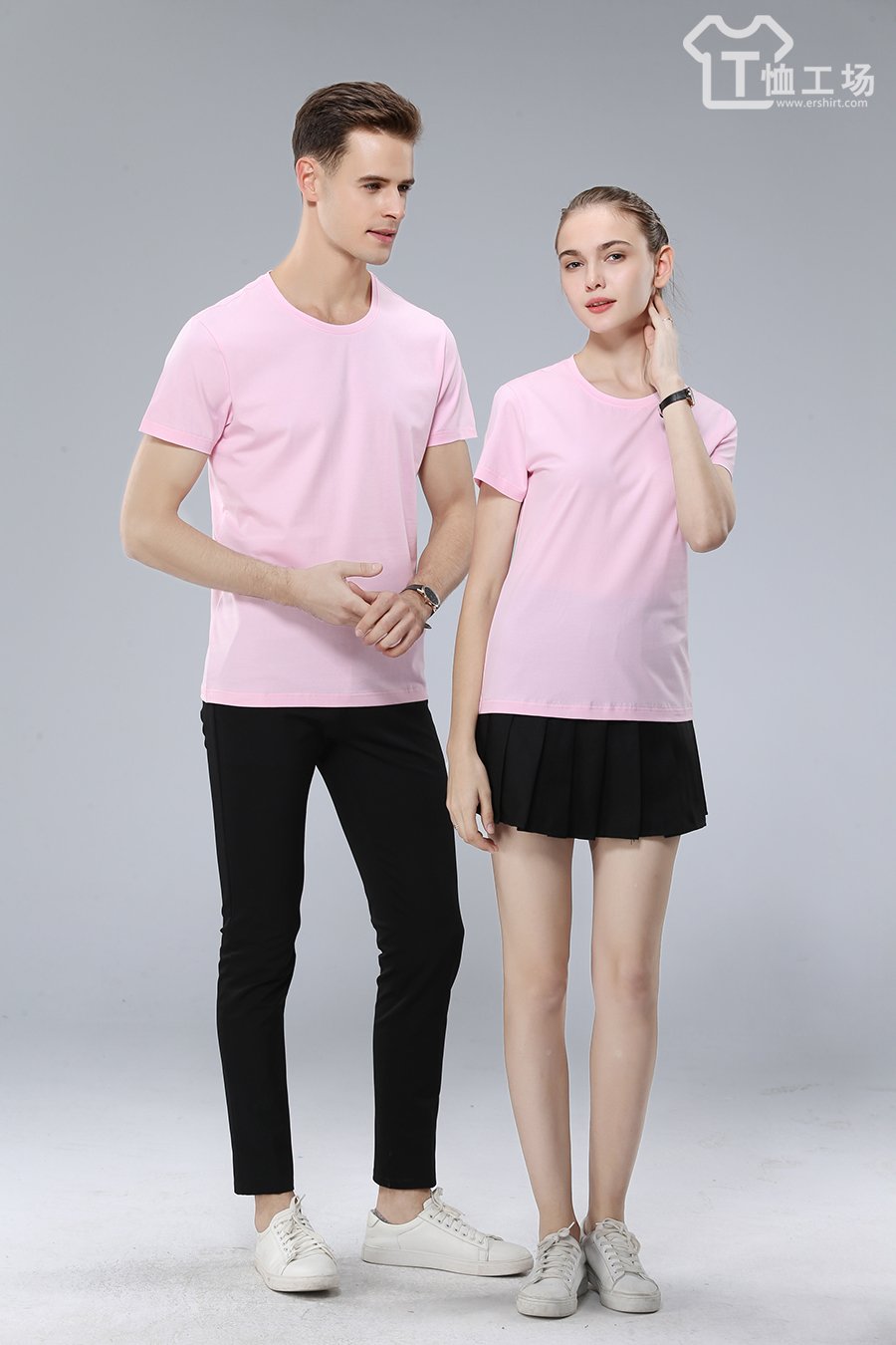 粉色t恤1