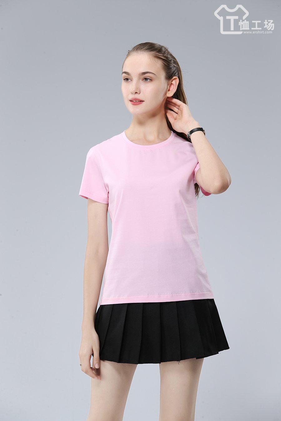 粉色t恤2