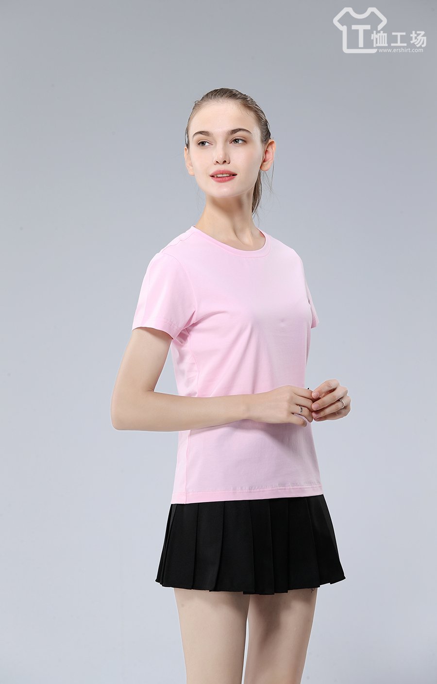 粉色t恤3
