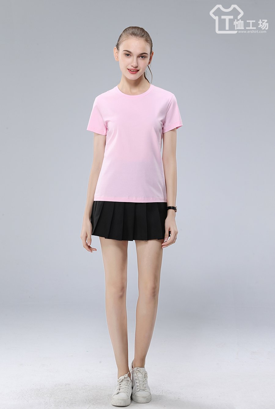 粉色t恤5