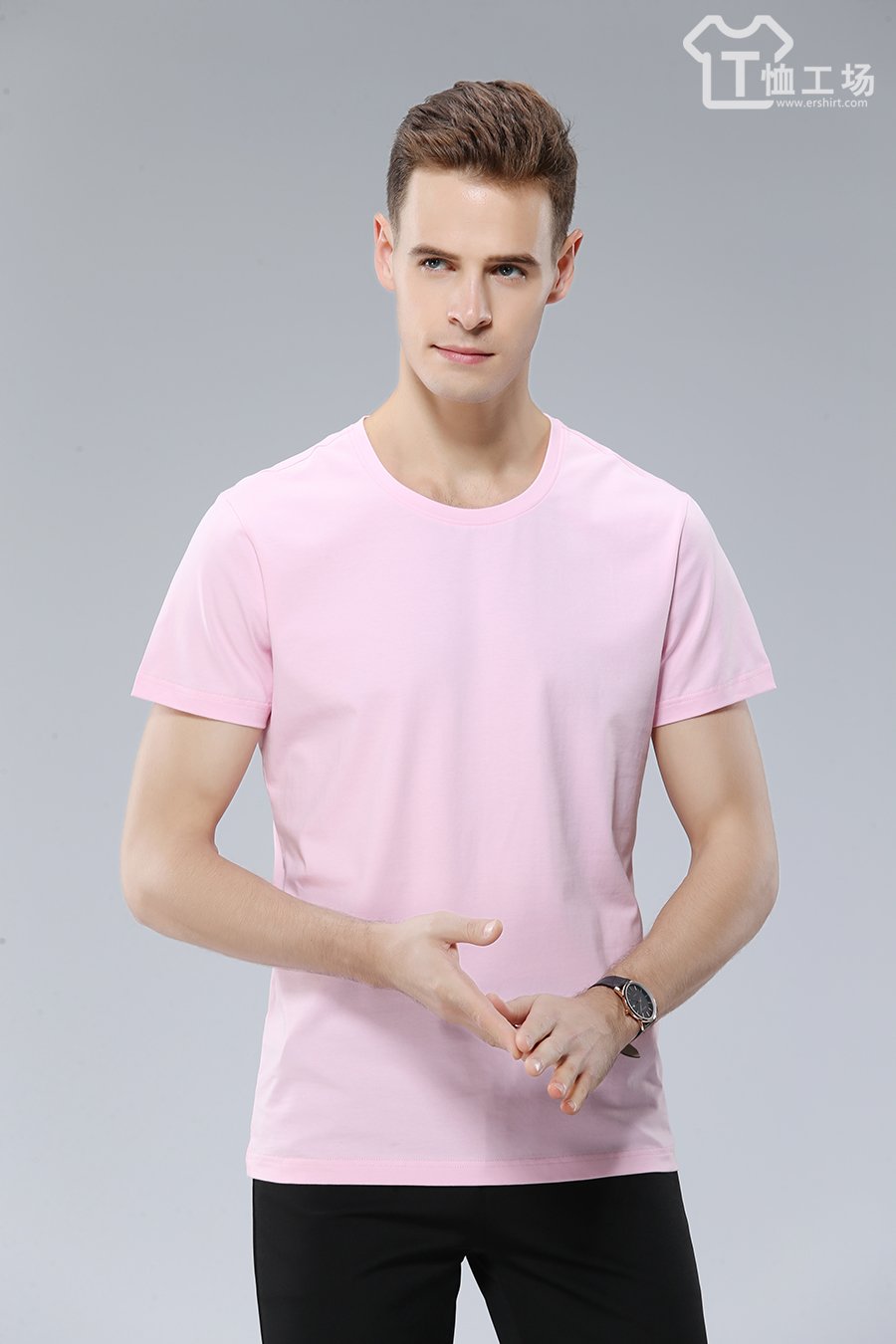 粉色t恤6