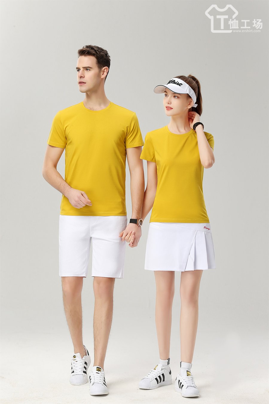 高档黄色T恤2